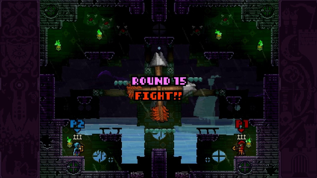 Towerfall # 1 - tretas