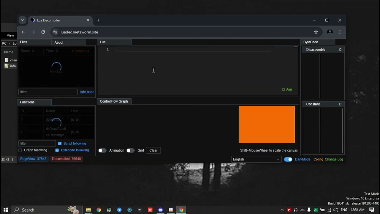 MTA CHEAT .LUAC DECOMPILER TO .LUA [ Mr_XyZz Channel ]