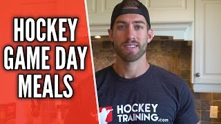 What To Eat Before Hockey 🏒 [Game Day Meals]