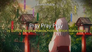 Download lagu Tying the Knot with an Amagami Sister Opening 2 full AMV | Pray Pray Pray Sub español/lyrics