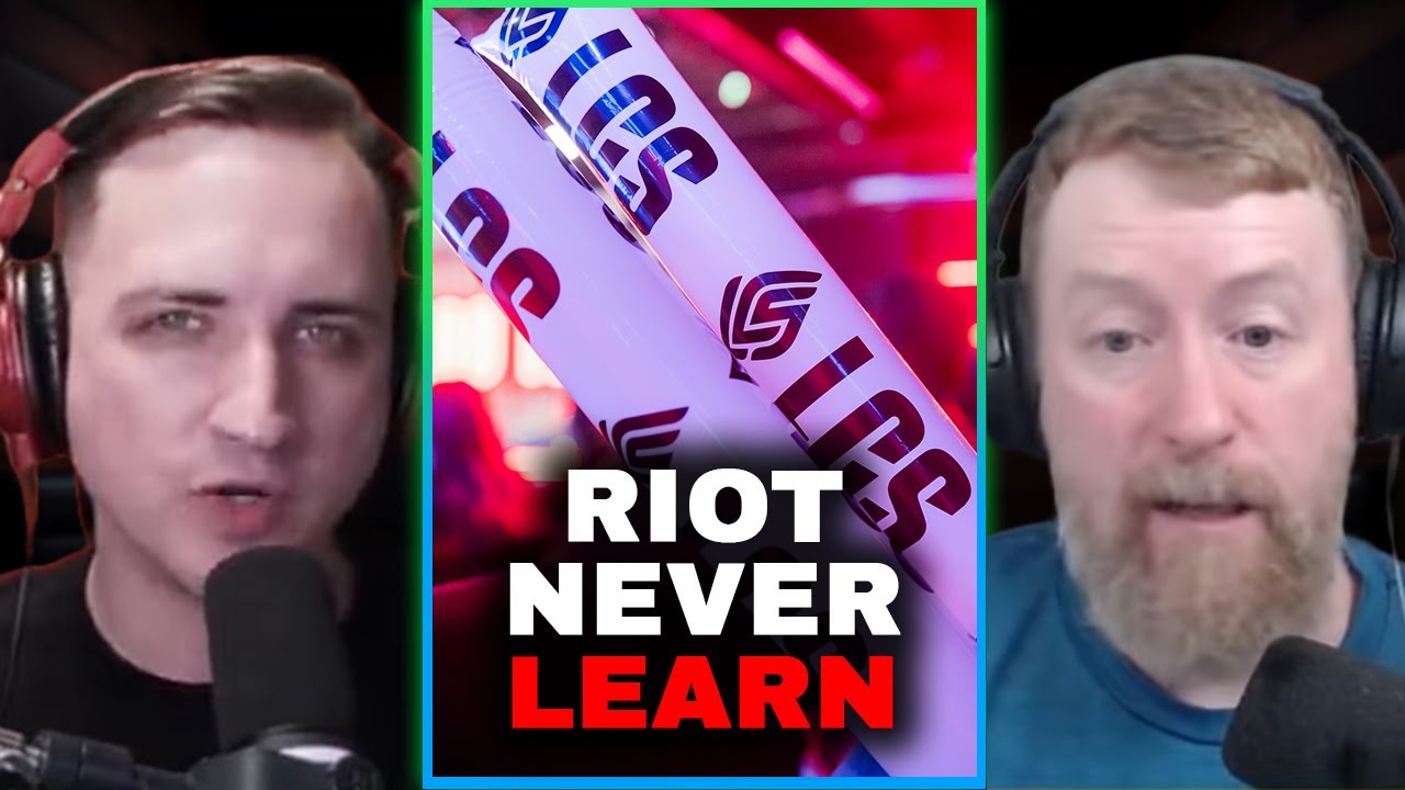 Монте, Папасмити, Ричард и Торин о НАСТОЯЩЕЙ причине возвращения LCS в LoL.