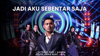 Konsert Rockmantic Night JUDIKA And The Gang Malaysia 21 Okt 2023 - Jadi Aku Sebentar Saja