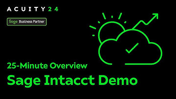Sage Intacct Demo: Complete Overview & Key Features | Acuity24