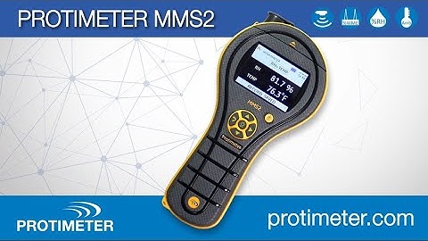 Introduction to Protimeter MMS2 | The industry