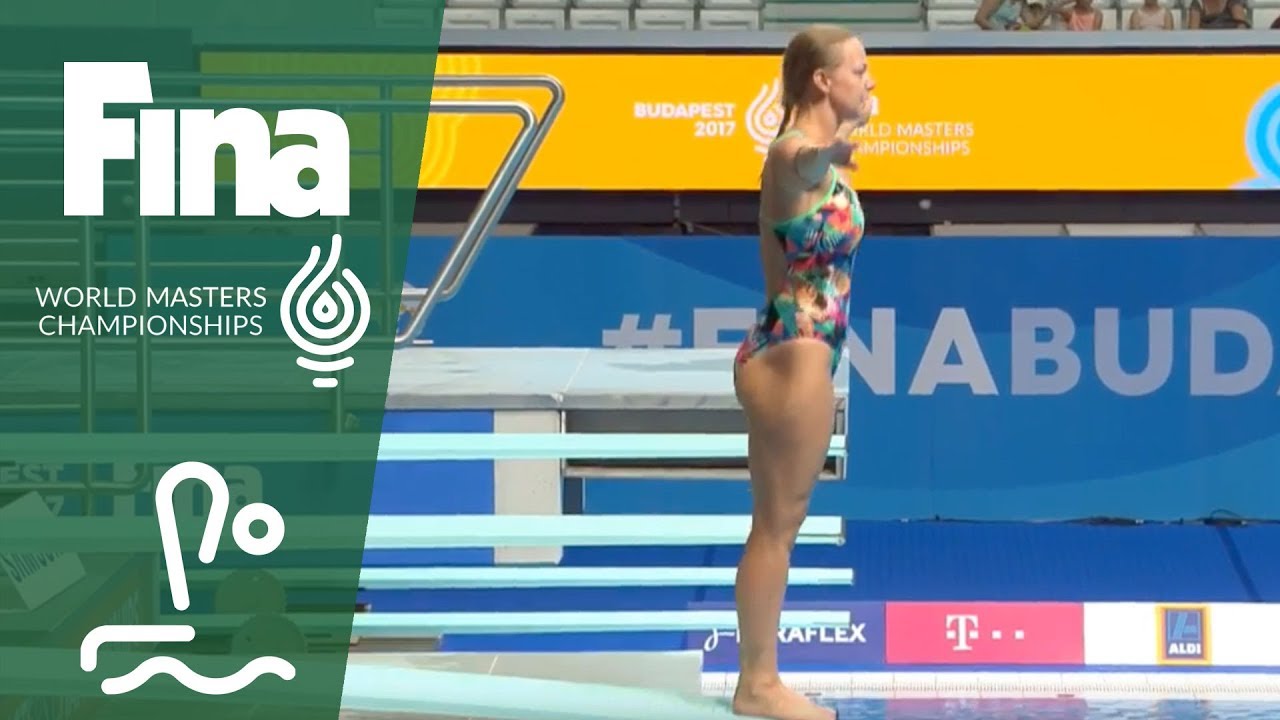 RE-LIVE - Diving Day 3: 3m Springboard | FINA World Masters ...