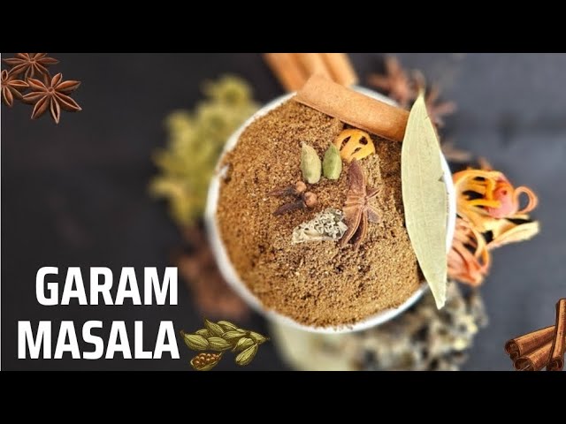 Homemade Garam Masala Recipe  Elevate Your Indian Cooking!