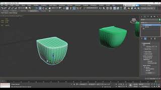 how to make Commode 3ds max wall hang