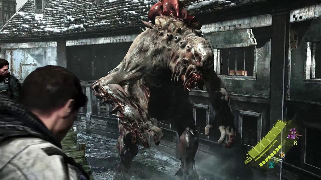 Проект хаос resident evil 6