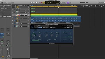 Setting Up SideChain Gating in Logic Pro X