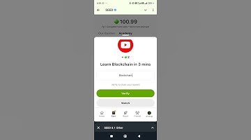 SEED Video Code 31-Oct-24 | SEED Verify Code Today | Learn Blockchain in 3 mins