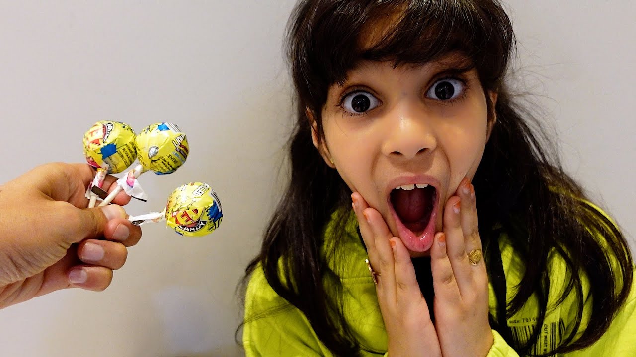 لانا وحلويات المصاص   !