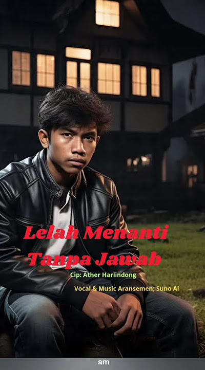 Lelah Menanti Tanpa Jawab: cip. Ather Harlindong. vocal & Music Aransemen: Suno Ai
