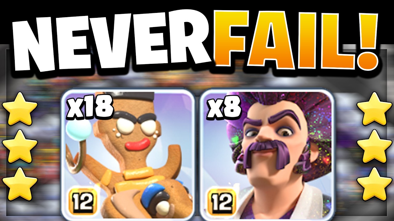 NEW Ram Rider Best TH17 Attack Strategy to 3 STAR Every Base in Clash of Clans