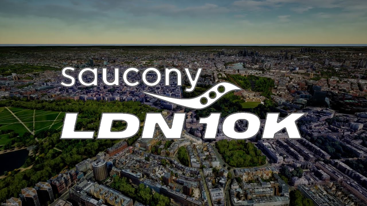 Saucony London 10K in Unreal Engine 5