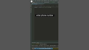 Track phone number location in 7 lines of code #python #programming #tips #tricks