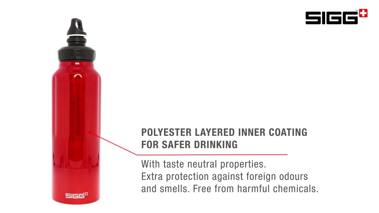 SIGG WMB Traveller Aluminium Water Bottle in detail Product Video