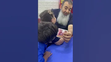 السلوكيات الصحيحة والخاطئة باستخدام الكروت لاطفال لديهم متلازمة داون ج٧ مع اسامة مدبولي 