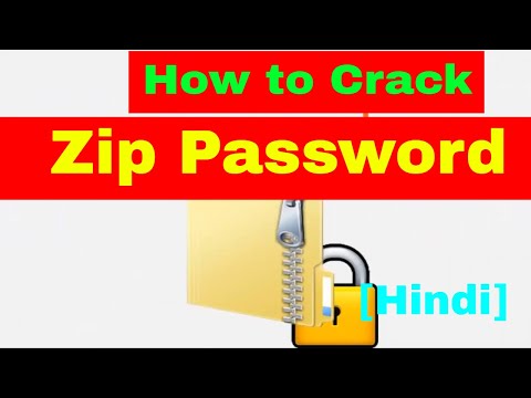 How to use fcrackzip in kali Linux to Crack Zip Password