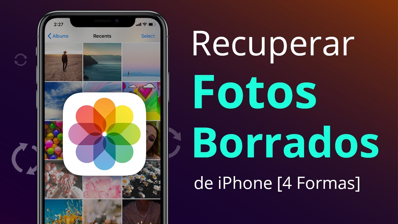 Como borrar todas las fotos del iphone