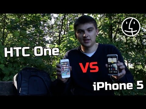 Video: Forskjellen Mellom IPhone 5 Og HTC Sensation
