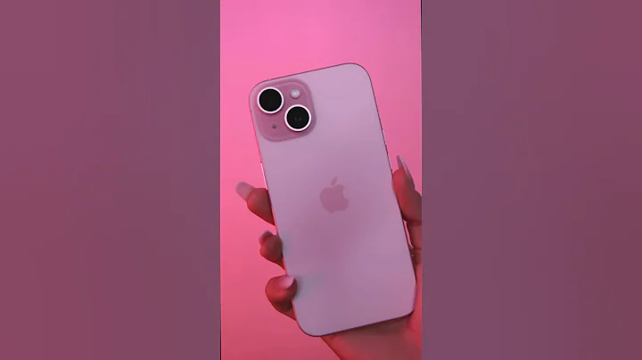 Unboxing the NEW Pink iPhone 15 #apple #iphone15 - DayDayNews
