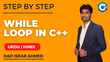 while loop in C++ (Urdu | Hindi)