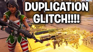 New Duplication Glitch Method Leaked! ?? (Scammer Get Scammed) Fortnite Save The World