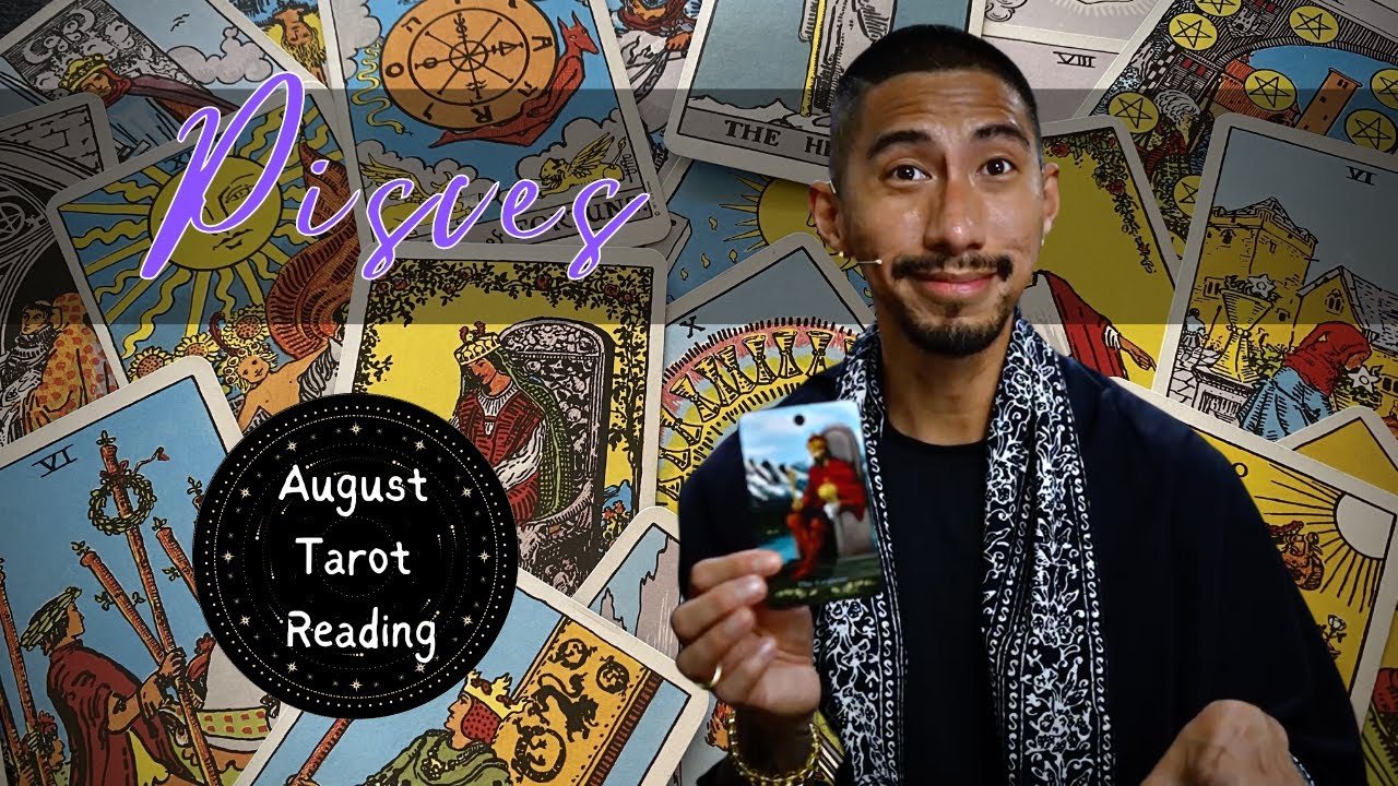 Pisces ♓️ Your connection will FINALLY improve! Here’s why.. 👀 August Tarot Reading