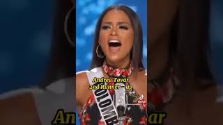 Miss universe Colombia ?? (2015 - 2020) colombia missuniverse shorts
