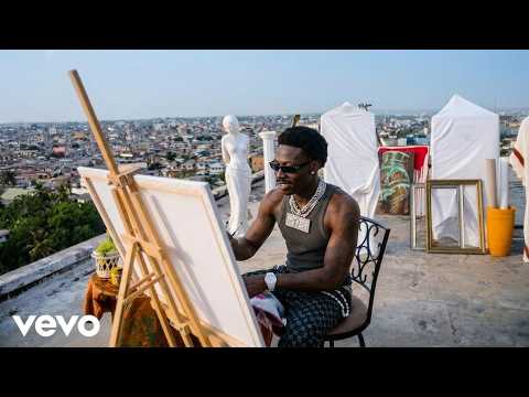 Asake, Burna Boy ft Black Sherif - African Giant (Music Video)