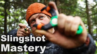 SLINGSHOT MASTERY COURSE /Best Way To Learn How to Shoot A Slingshot