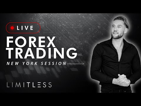 🔴LIVE FOREX TRADING SMC STRATEGY – NEW YORK SESSION (FTMO CHALLENGE)