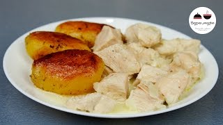 Куриный гуляш НЕЖНЫЙ С подливкой Как в детском саду Stew Chicken Breast