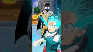 Saitama Vs Deku “Anime Omegle Showdown!” #onepunchman #mha #anime