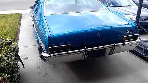 BIG BLOCK 396 CAM IDLE