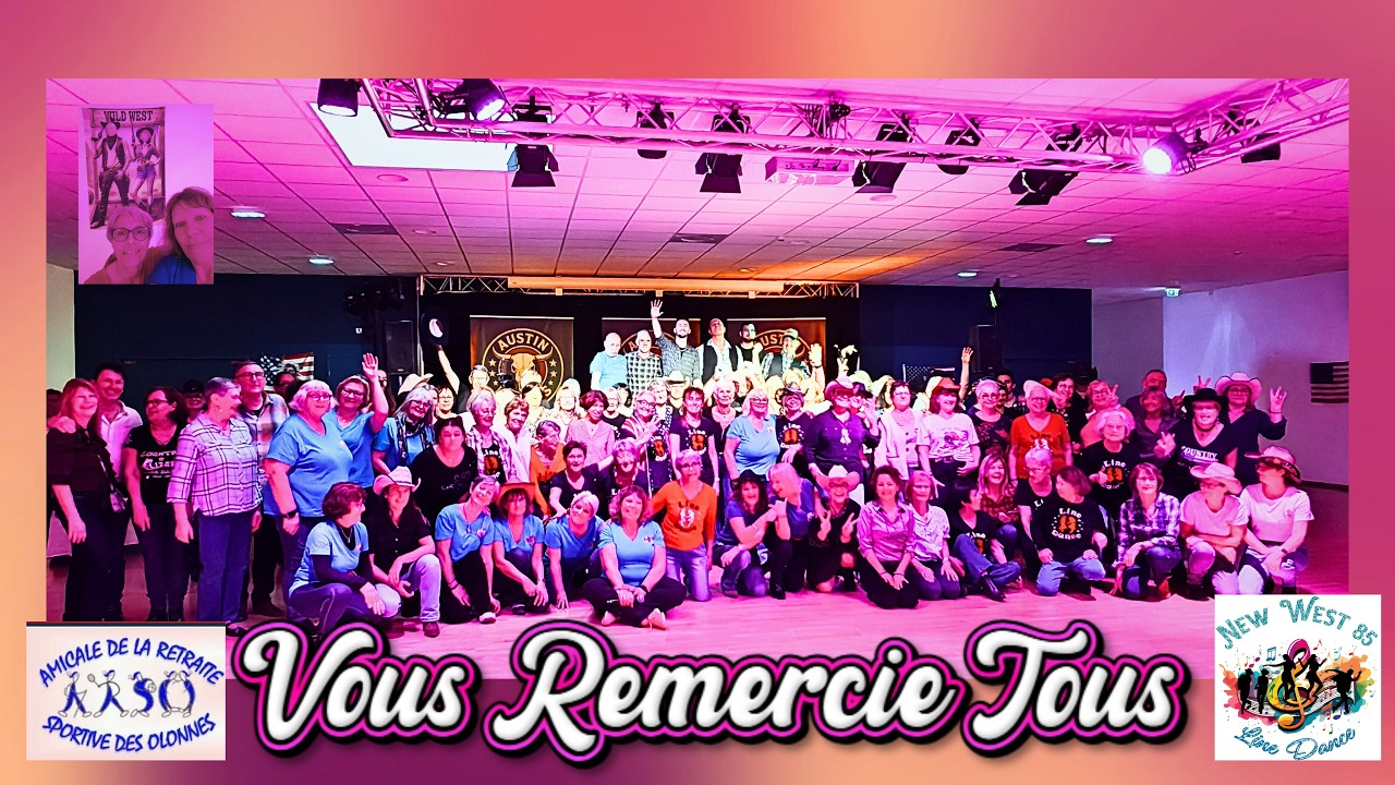 VENDEE BAL ARSO2026 INITIATION ARSO/NEW WEST LINE DANCE