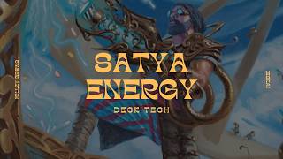 Satya, Aetherflux Genius | Energy | Commander EDH Deck Tech and Playtest
