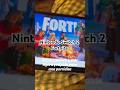 Fortnite en Switch, la mejor portábilidad #fortnite #switch2gaming #legiongoswindows