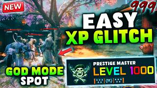 NEW EASY GOD MODE XP GLITCH SPOT IN BO7! HIGH ROUNDS CAMOS / XP GLITCH! ROUND 999! screenshot 1