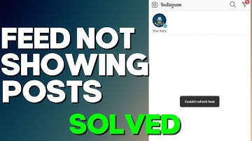 How to Fix instagram Feed Not Showing New Posts on Any Android Phone 2022