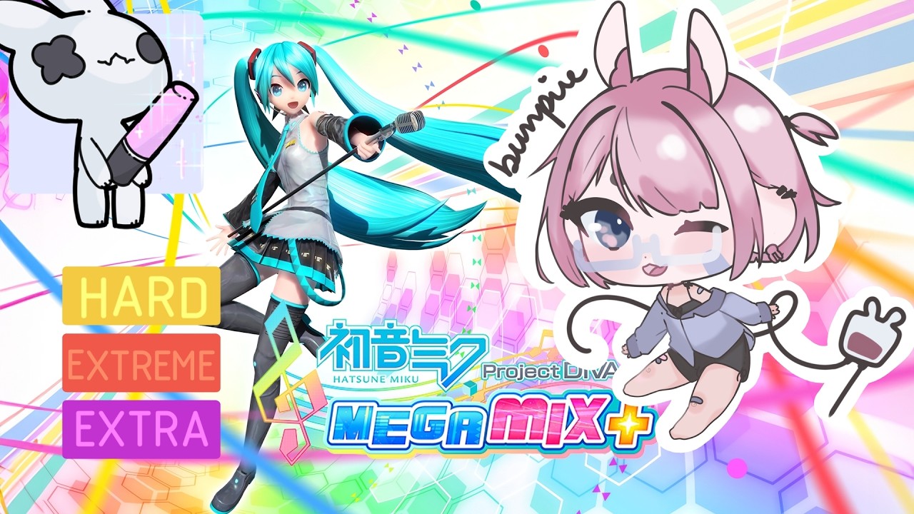 [PT/EN] PUNISHMENT EDITION | #HATSUNEMIKU  | 🤍🩹🩸