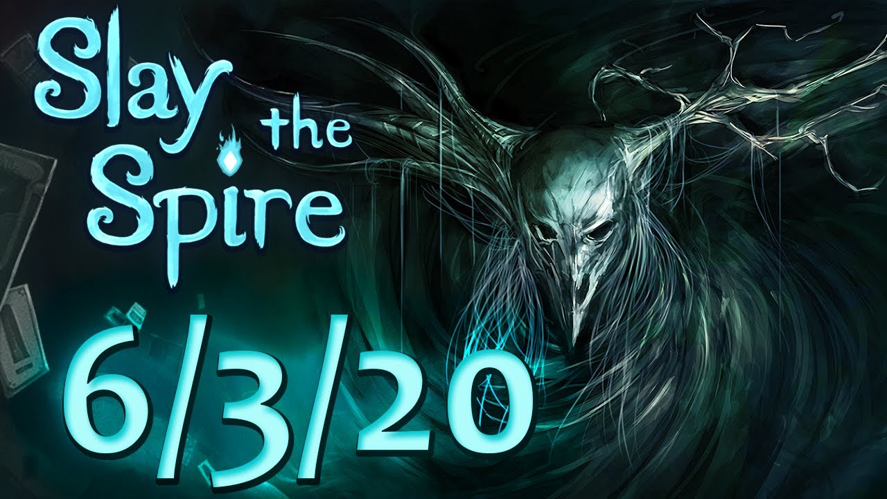 Slay the Spire Daily 11 The Silent 6/3, Insanity, Blue Cards, Deadly Events (youtube live)