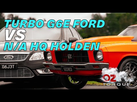 HQ Holden VS G6E Ford - EP 11 Oz Torque