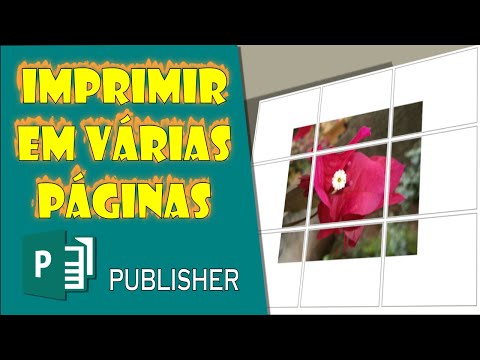 Vídeo: Como faço para imprimir linhas de grade no Publisher 2016?