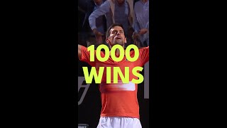 Novak Djokovic: 1000 ATP Match Wins! 🎉