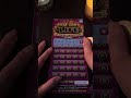 No Talking Asmr Scratch Off Set For Life | Candlelight Binaural | $20 Card California 4.30.26 #asmr