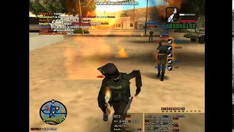 Invasion, GTA SAMP 0.3c, Call of Duty World at War Server