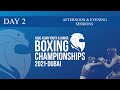 ASBC Asian Youth & Junior Boxing Championships 2021 | Day 2 | Afternoon & Evening Sessions