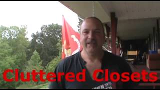 Cluttered Closets