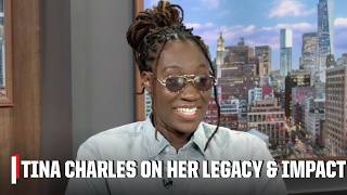 Download lagu Tina Charles explains she’s all about ‘impact’ on & off the court | Vibe Check